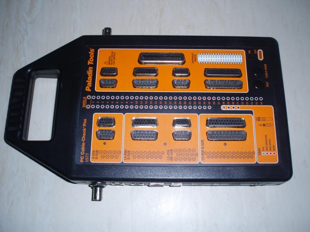 OT Serial Cable Tester?